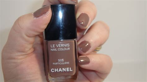 chanel red nail|Chanel 505 particuliere nail polish.